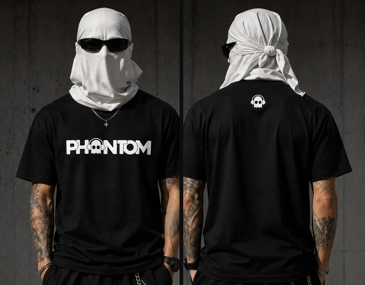 Camiseta Phantom Classic T-Shirt